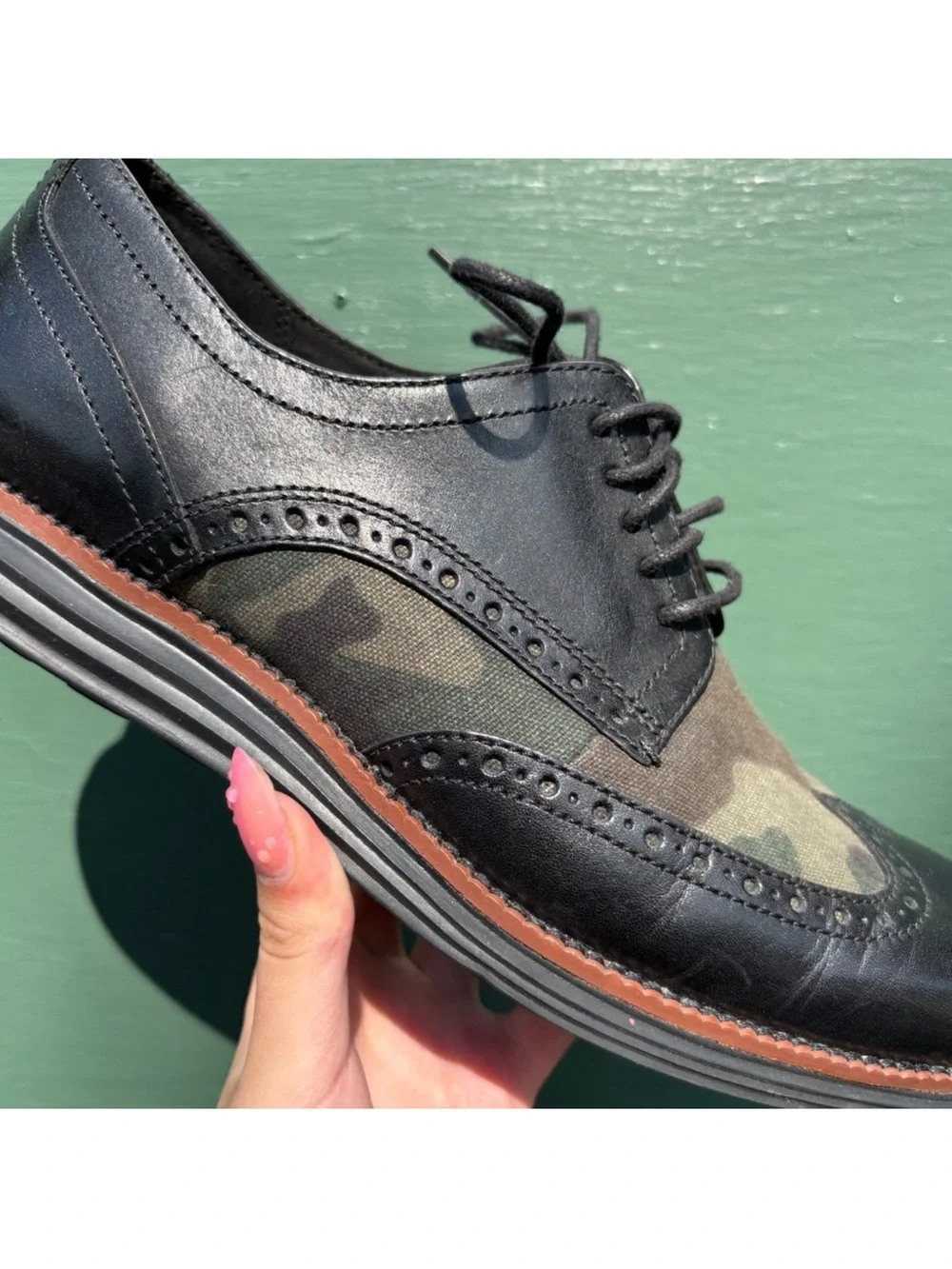 Cole Haan classic wingtip